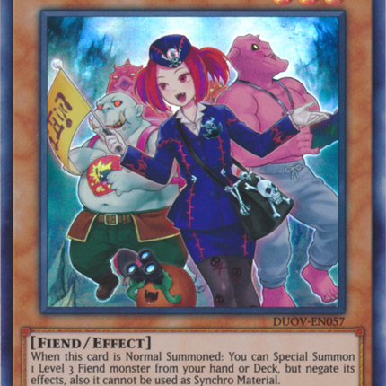 Tour Guide From the Underworld [DUOV-EN057] Ultra Rare
