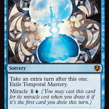 Temporal Mastery [Innistrad Remastered]