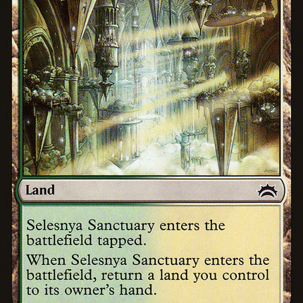 Selesnya Sanctuary [Planechase Anthology]