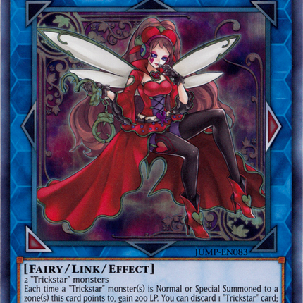 Trickstar Crimson Heart [JUMP-EN083] Ultra Rare