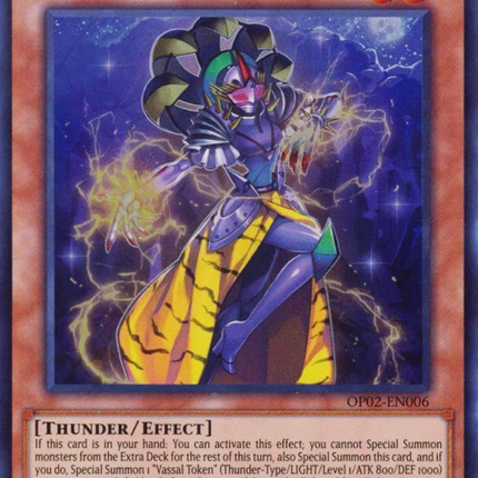 Mithra the Thunder Vassal [OP02-EN006] Super Rare