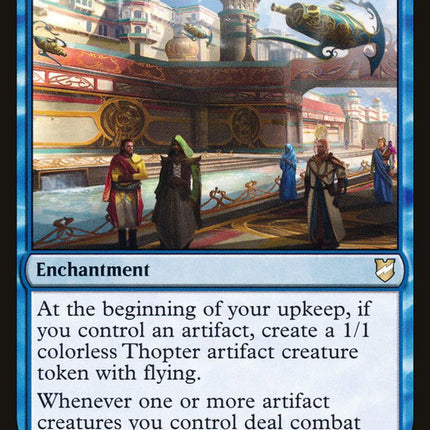 Thopter Spy Network [Commander 2018]