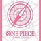 Bandai: 70ct Card Sleeves - One Piece Card Back (Pink)