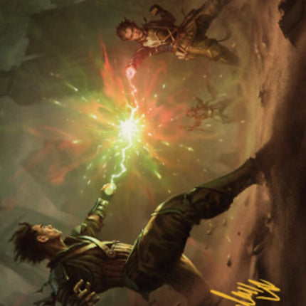 Brotherhood's End Art Card (Gold-Stamped Signature) [The Brothers' War Art Series]