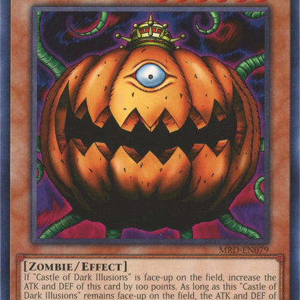 Pumpking the King of Ghosts (25th Anniversary) [MRD-EN079] Common