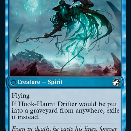 Baithook Angler // Hook-Haunt Drifter [Innistrad: Midnight Hunt]