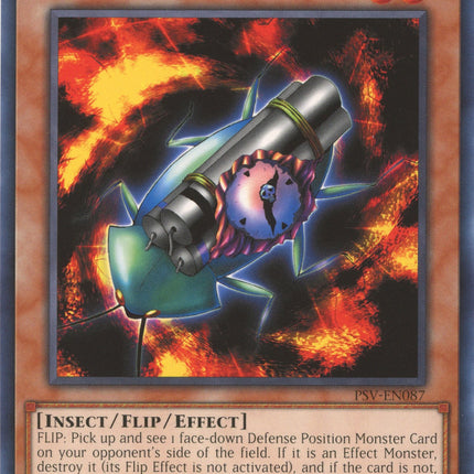 Bombardment Beetle (25th Anniversary) [PSV-EN087] Common