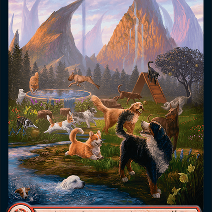 Mountain (1514) [Secret Lair Commander Deck: Raining Cats and Dogs]