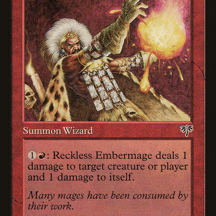 Reckless Embermage [Mirage]