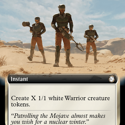 Secure the Wastes (Extended Art) [Fallout]