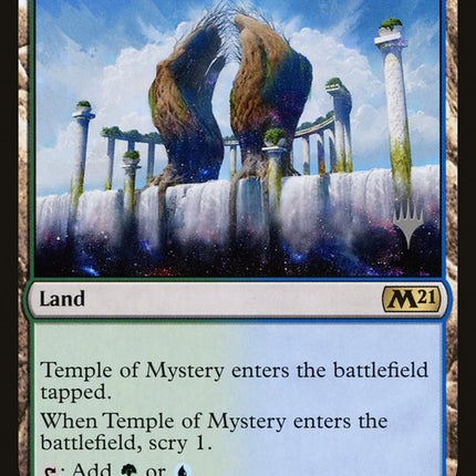 Temple of Mystery (Promo Pack) [Core Set 2021 Promos]
