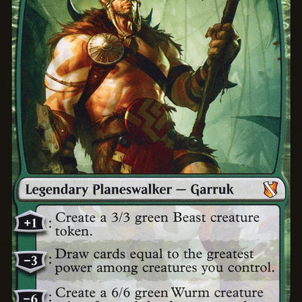 Garruk, Primal Hunter [Commander 2019]