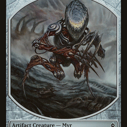 Myr Token [New Phyrexia Tokens]