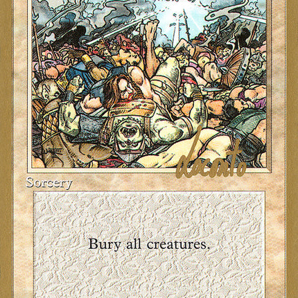Wrath of God (Michael Loconto) [Pro Tour Collector Set]