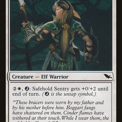 Safehold Sentry [Shadowmoor]