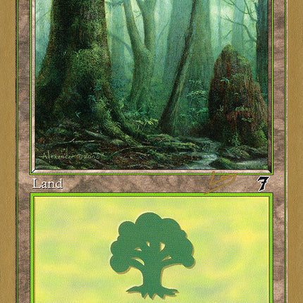 Forest (rl329) (Raphael Levy) [World Championship Decks 2002]