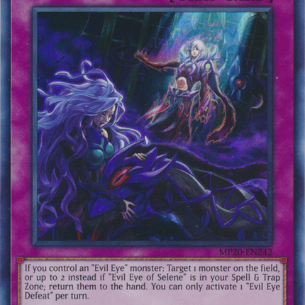 Evil Eye Defeat [MP20-EN242] Ultra Rare