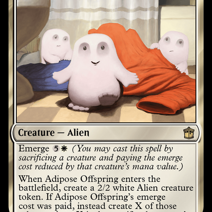 Adipose Offspring (Surge Foil) [Doctor Who]