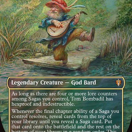 Tom Bombadil (Borderless) (Surge Foil) [The Hobbit]