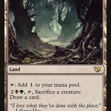 Grim Backwoods [Commander 2015]