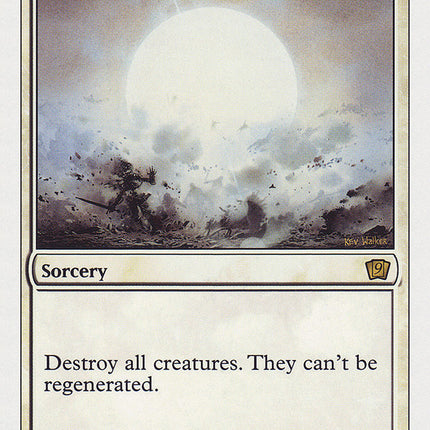 Wrath of God [Ninth Edition]
