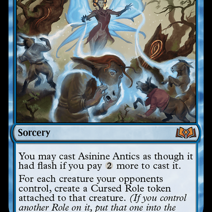 Asinine Antics [Wilds of Eldraine]