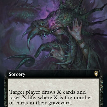 Eldritch Pact (Extended Art) [Commander Legends: Battle for Baldur's Gate]
