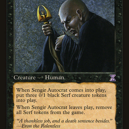 Sengir Autocrat [Time Spiral Timeshifted]