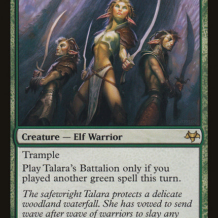 Talara's Battalion [Eventide]