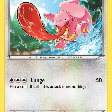 Lickitung (78/111) [XY: Furious Fists]