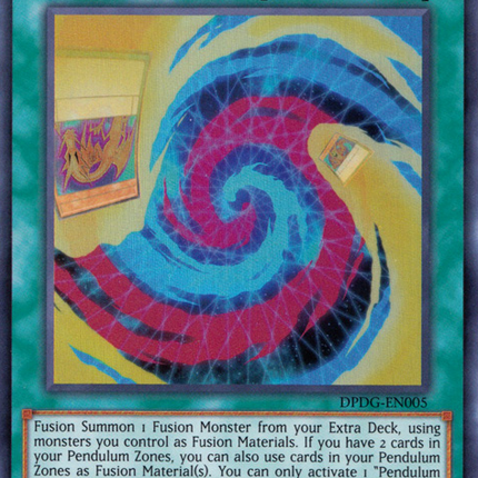 Pendulum Fusion [DPDG-EN005] Super Rare