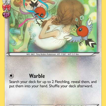 Fletchling (RC25/RC32) [XY: Generations]