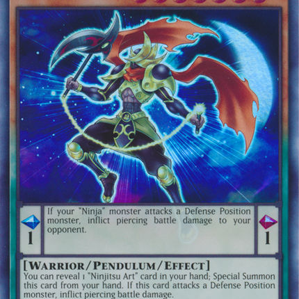 Twilight Ninja Jogen [SHVA-EN026] Super Rare