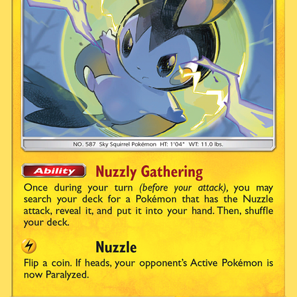 Emolga (46/181) [Sun & Moon: Team Up]