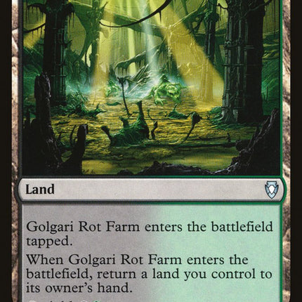 Golgari Rot Farm [Commander Anthology Volume II]