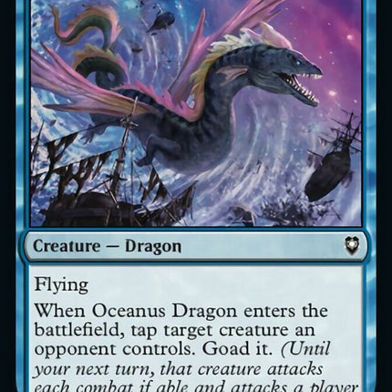 Oceanus Dragon [Commander Legends: Battle for Baldur's Gate]
