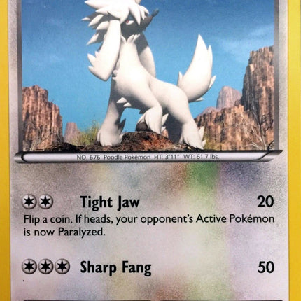 Furfrou (22/30) [XY: Trainer Kit - Sylveon]