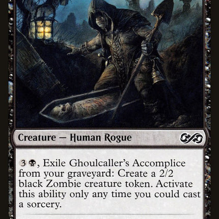 Ghoulcaller's Accomplice [Ultimate Masters]