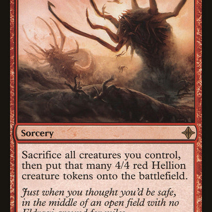Hellion Eruption [Rise of the Eldrazi]