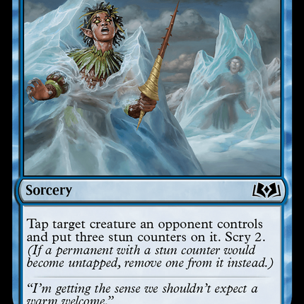 Freeze in Place [Wilds of Eldraine]