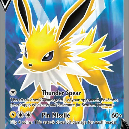 Jolteon V (177/203) [Sword & Shield: Evolving Skies]