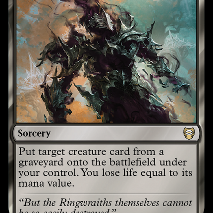 Reanimate [The Lord of the Rings: Tales of Middle-Earth Commander]