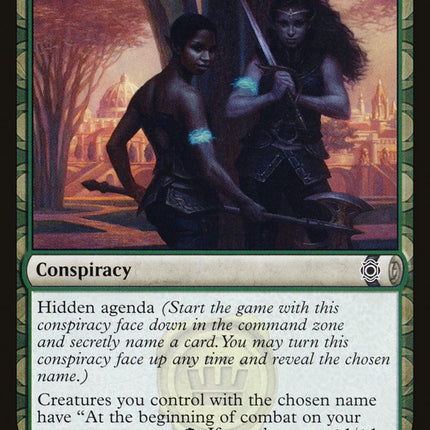 Natural Unity [Conspiracy: Take the Crown]