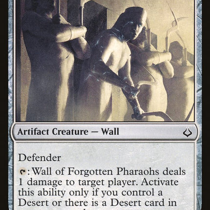Wall of Forgotten Pharaohs [Hour of Devastation]