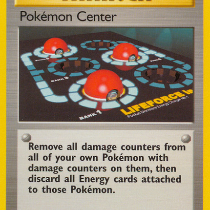Pokemon Center (114/130) [Base Set 2]