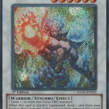Laval the Greater [HA05-EN023] Secret Rare