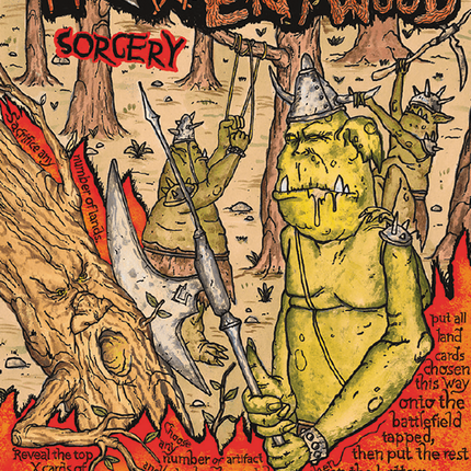 Hew the Entwood (Borderless Poster) [The Lord of the Rings: Tales of Middle-Earth]