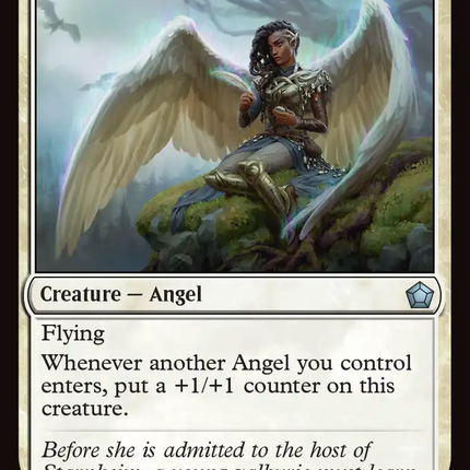 Youthful Valkyrie [Foundations Commander]