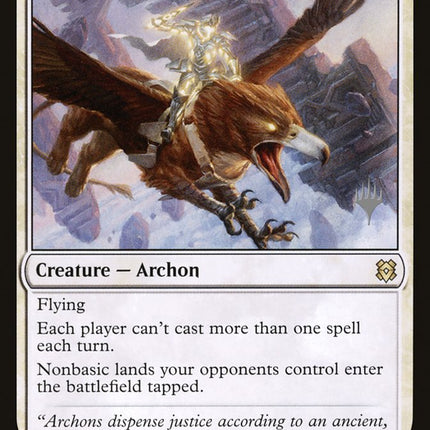 Archon of Emeria (Promo Pack) [Zendikar Rising Promos]