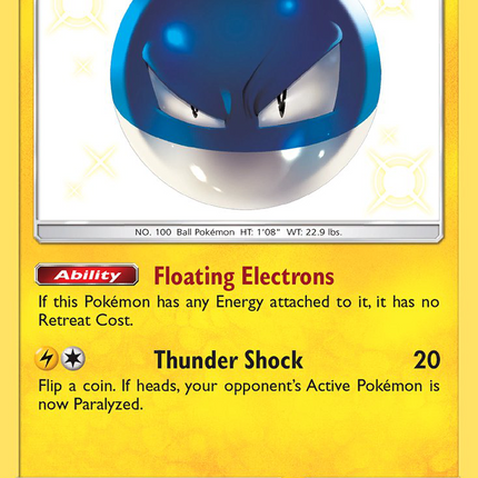 Voltorb (SV13/SV94) [Sun & Moon: Hidden Fates - Shiny Vault]